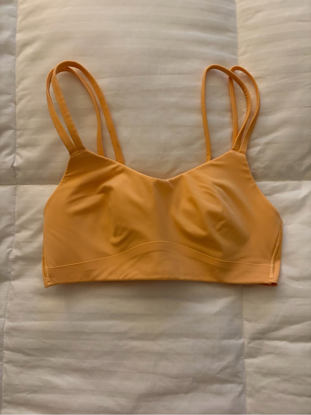 Lululemon Like a Cloud Sports Bra in Summer Glow